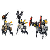 (Gobricks version) 469PCS MOC-184406 Grazer, Lancehorn, and Fanghorn: Horizon