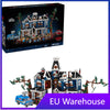 (Ship from European warehouse) 2593 pcs Stranger Things: The Creel House