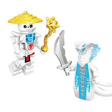 16pcs 61038 Phantom Ninja Wars Snake Monsters Minifigures