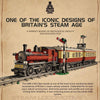 2108pcs Reobrix 66087 Great Western Railway Steam Train