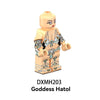 DXMH201-212 Ancient Egyptian nuns Series Minifigures