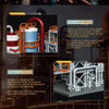 1831pcs BK 33200 Oil refinery