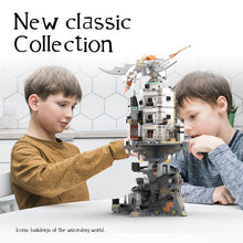 1056pcs  JD026 Mini Academy Magic：Ghost Castle