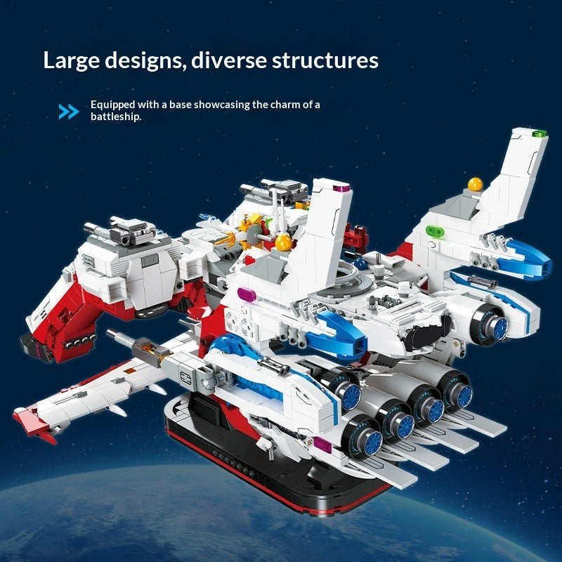 jie 2899pcs JIESTAR Archangel – Joy Bricks