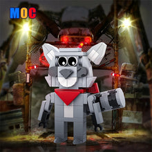 (Gobricks version) 73pcs MOC Indigo Park——rambley