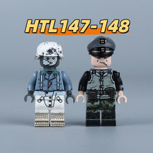 HTL147-148 Italian soldier in World War II Minifigures