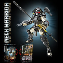 1082pcs LY 76110 Mech Warrior-Yaut Jan Stalker