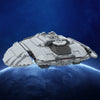 (Gobricks version) 765pcs MOC-92915 Cylon Raider - Midi (Classic Battlestar Galactica)