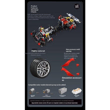 2401pcs Eikee Y10003 Ferrari FXX 1:10