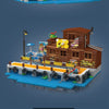 842pcs Mouldking 10108 The Quay Tavern