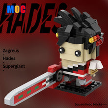 (Gobricks version) MOC-135685 Zagreus - Hades - Supergiant Games