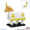 M115-120 Medieval series ancient scorpion mount armored warhorse Minifigures