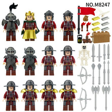M8247 Knight of Rohan Minifigures
