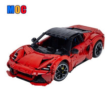 (Gobricks version) 2941pcs MOC-194514 Lotus Emira 1：8