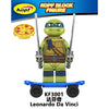 KF6196 Movies and TV Series Teenage Mutant Ninja Turtles Da Vinci Minifigures