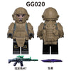 GG020 Delta Action Level 6 Armor Set Trike Minifigures