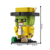 (Gobricks version) 156pcs MOC-208400 The Mask