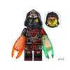 A151-157 Phantom Series Ninja Minifigures