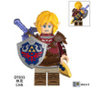 DT8906 Legend of Zelda series Link Princess Minifigures