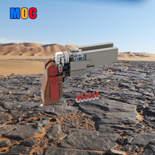 (Gobricks version) 159pcs MOC-184842 Working 6 Shot Revolver