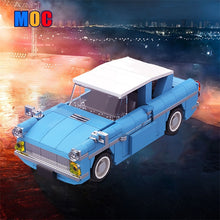 (Gobricks version) 336PCS MOC-171906 Weasley's Flying Ford Anglia