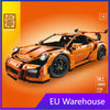 (Ship from European warehouse)  2758pcs The Porsche 911 GT3 RS