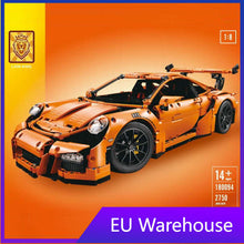 (Ship from European warehouse)  2758pcs The Porsche 911 GT3 RS