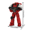 (Gobricks version) 516pcs MOC-205030 Lego Modular Warhammer 40K Space Marine Blood Raven