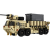 (Gobricks version) 990pcs MOC-177525 Oshkosh HEMTT- M985A4 - Heavy Expanded Mobility Tactical Truck