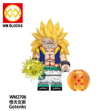 WM6182 Dragon Ball series Minifigures