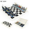 76394 76395 76392 Middle Ages Chess Series Minifigures