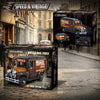 368PCS MX Vintage Mail Truck