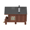 (Gobricks version) 898pcs MOC Wood Cabin