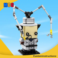 (Gobricks version)MOC-35886 Inspector Gadget Brickheadz