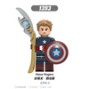 X0273 Superhero Series Thor Loki Minifigures