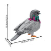 (Gobricks version) 255pcs MOC-208738 Feral Pigeon