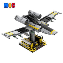 (Gobricks version) 1174pcs MOC HELLDIVERS——Eagle close Air support