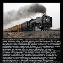 3357pcs Mouldking 12031 Union Pacific UP844 steam locomotive dynamic version