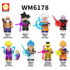 WM6178 Dragon Ball series Minifigures