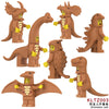 KLTZ001-KLTZ005 Dinosaur Minifigures