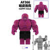 AF366-367 Superhero Hulk Minifigures