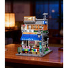 1935pcs H1006/H1007/H1020 Japanese Street Scene