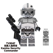 TV6107 Sci Fi Series Clone Commander Ahsoka Minifigures
