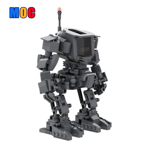 Mech 251224 MOC-203012 Building Set Compatible with LEGO