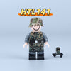 HTL139-141 World War II Prinz Eugen Assault Leader Minifigures