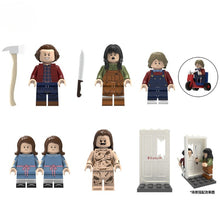 FT33-38 Halloween horror movies Series minifigures (new, updating)