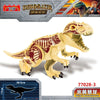 YG77028-1-YG77113-7 Jurassic Tyrannosaurus Baryonyx World Dinosaur Minifigures