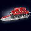 3472pcs MouldKing 10169 V12 Engine Dynamic Edition