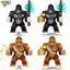 TP163 TP164 Godzilla vs. King Kong series Kong Kim Scar king Minifigures