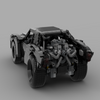 1285pcs MOC-91723 UCS Batmobile 2022 Robert Pattinson Matt Reeves